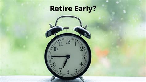 Is Early Retirement an Option for Me?